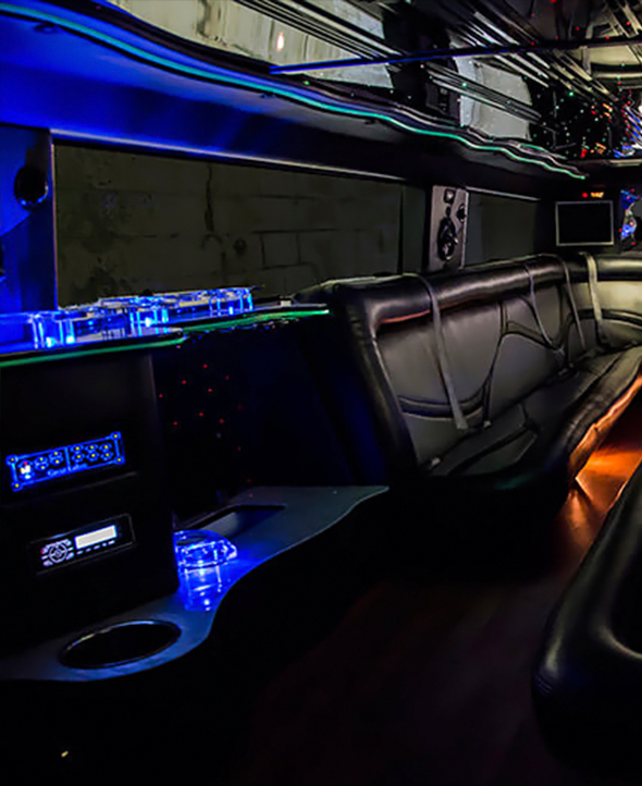 Limo rental service