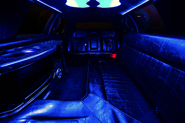 limo rental interior